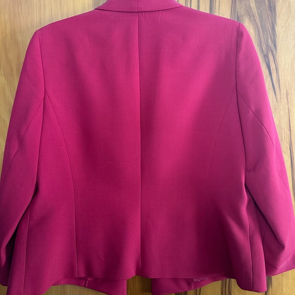 Red Blazer - Picture 2 of 4